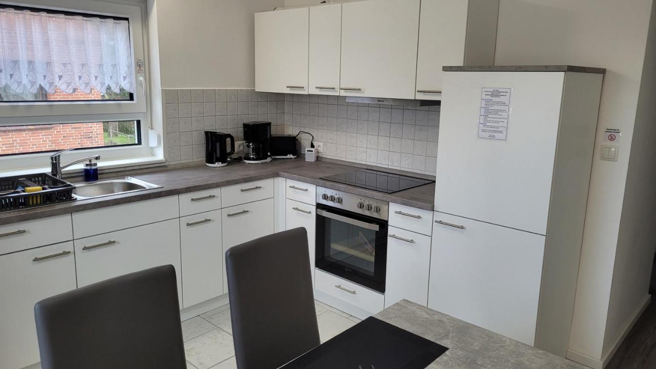 Ferienwohnung 2 - "Ferienhaus Seibert" Ellerdorf Exterior foto