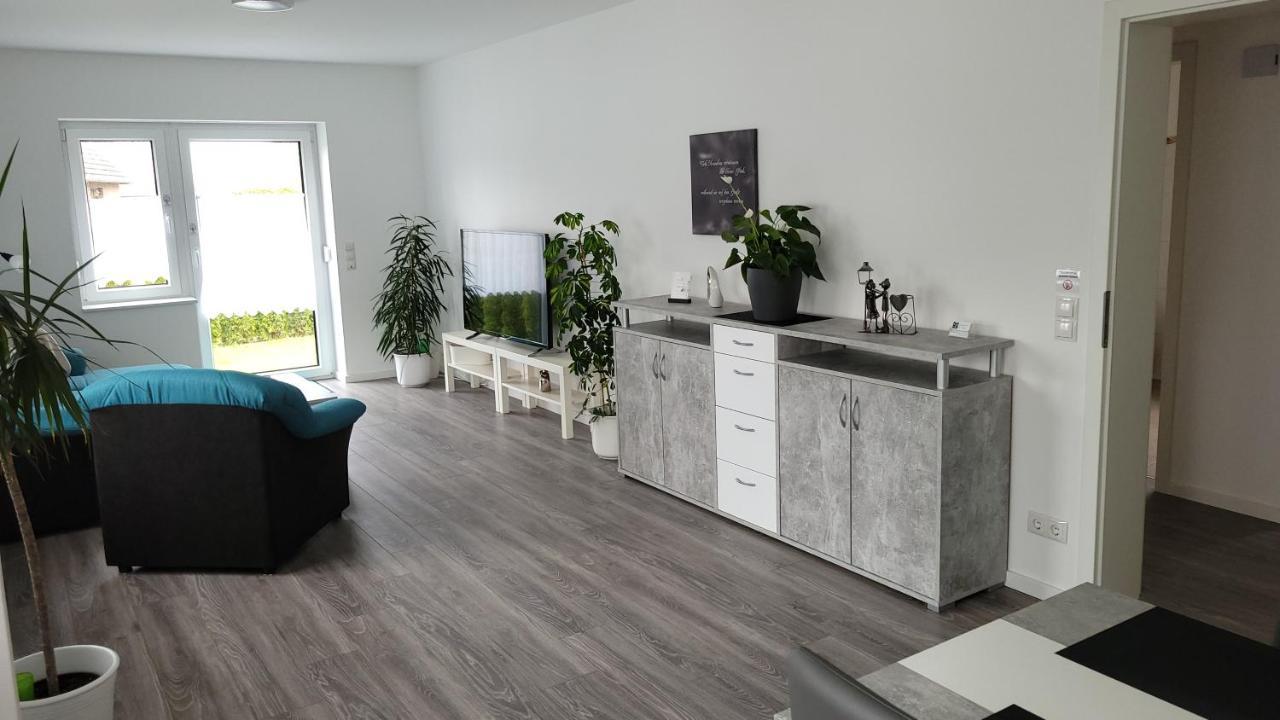 Ferienwohnung 2 - "Ferienhaus Seibert" Ellerdorf Exterior foto