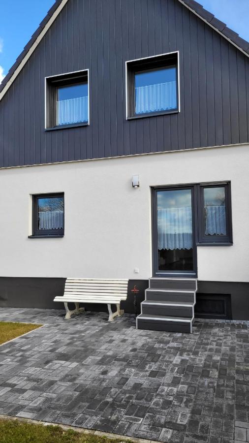Ferienwohnung 2 - "Ferienhaus Seibert" Ellerdorf Exterior foto