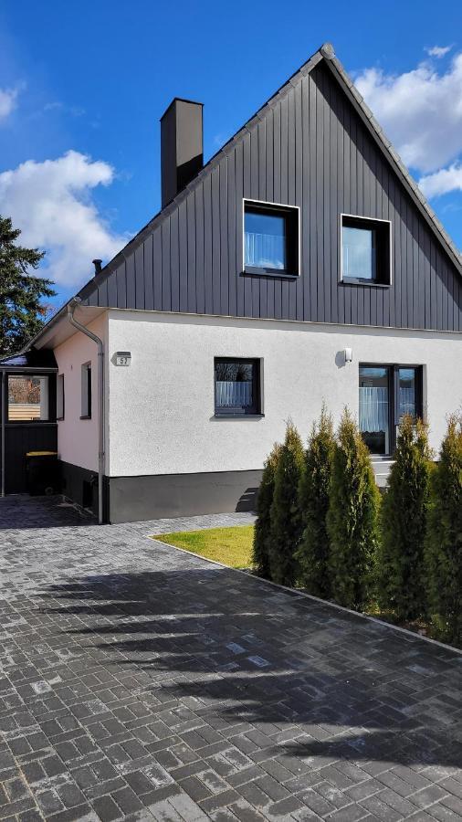 Ferienwohnung 2 - "Ferienhaus Seibert" Ellerdorf Exterior foto