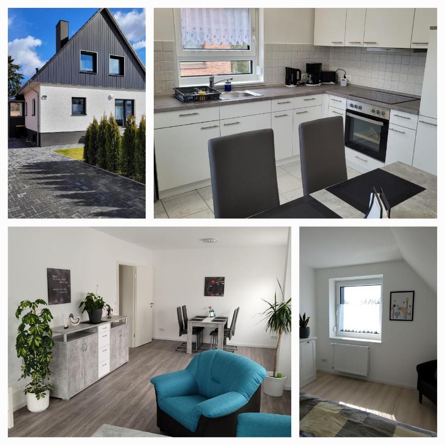 Ferienwohnung 2 - "Ferienhaus Seibert" Ellerdorf Exterior foto