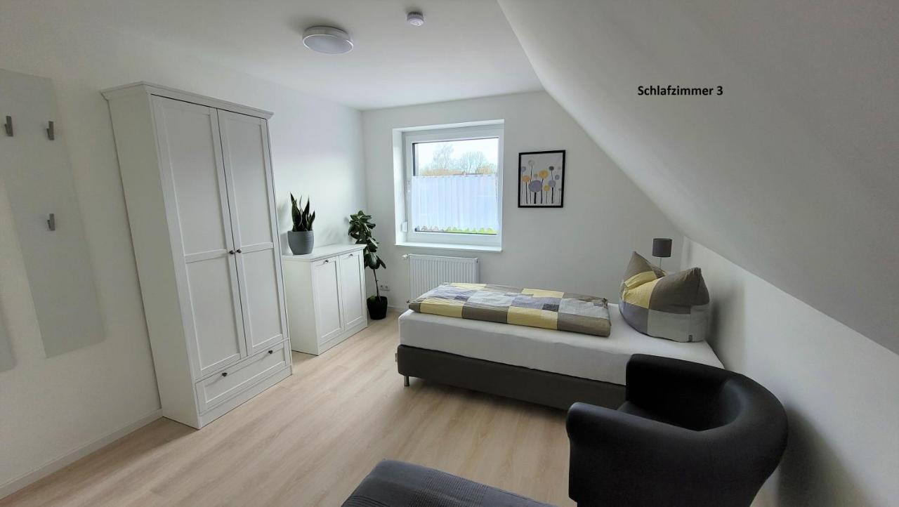 Ferienwohnung 2 - "Ferienhaus Seibert" Ellerdorf Exterior foto
