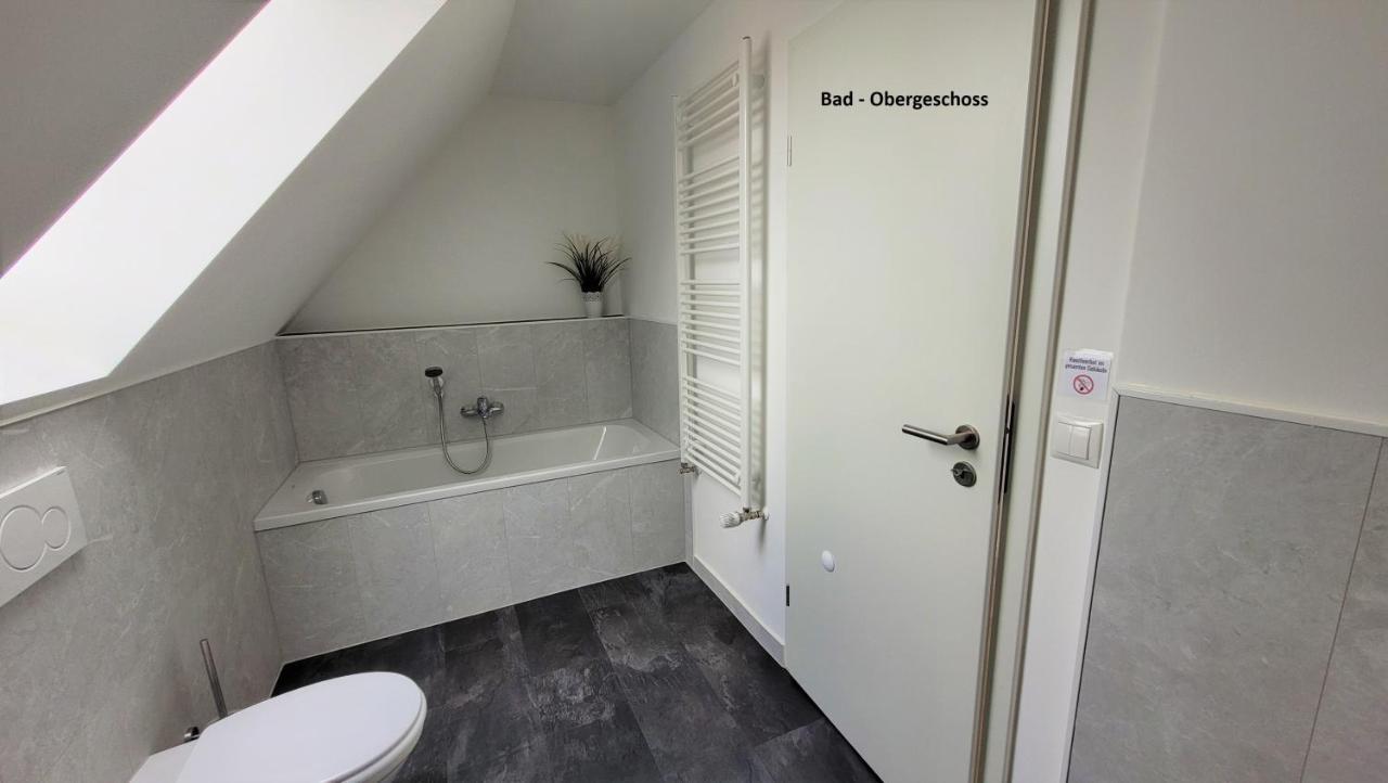 Ferienwohnung 2 - "Ferienhaus Seibert" Ellerdorf Exterior foto