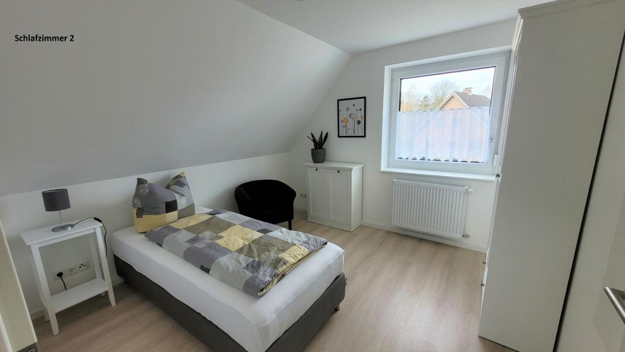 Ferienwohnung 2 - "Ferienhaus Seibert" Ellerdorf Exterior foto