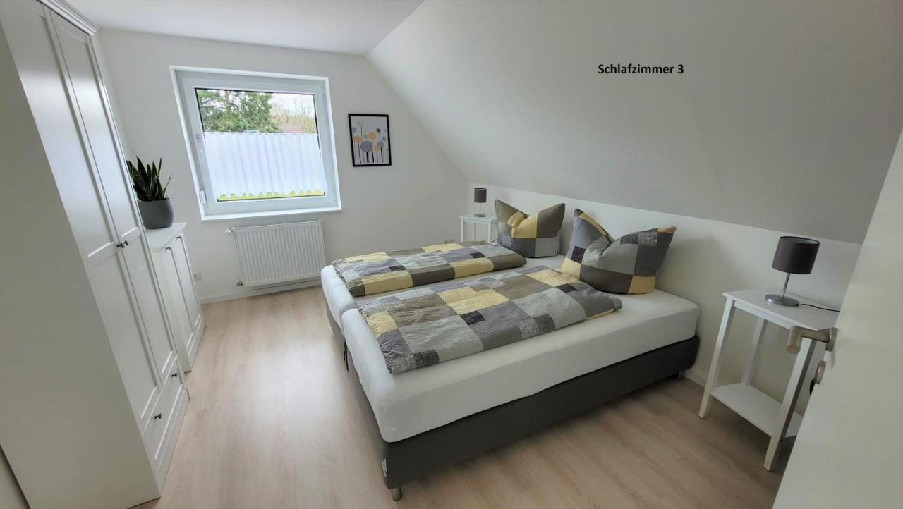 Ferienwohnung 2 - "Ferienhaus Seibert" Ellerdorf Exterior foto