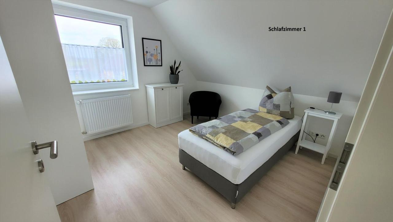 Ferienwohnung 2 - "Ferienhaus Seibert" Ellerdorf Exterior foto