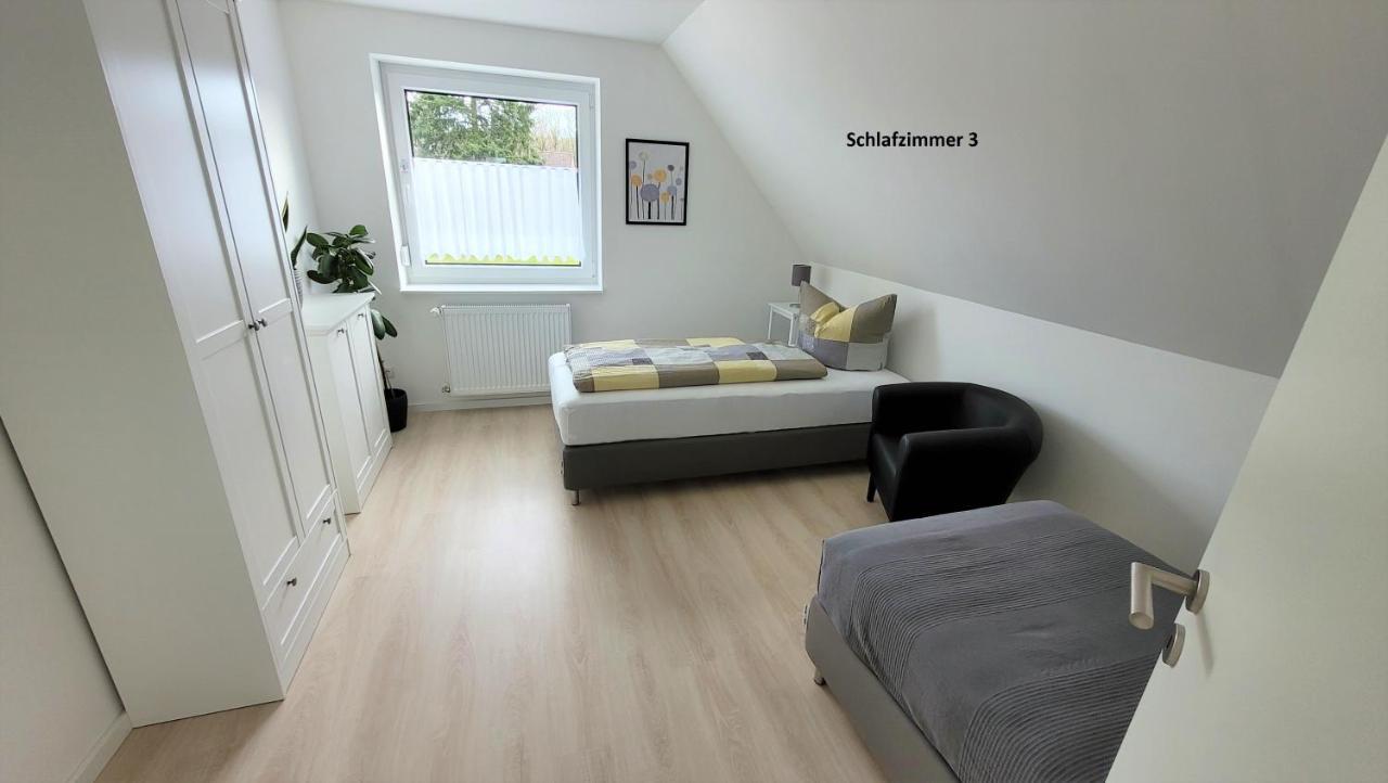 Ferienwohnung 2 - "Ferienhaus Seibert" Ellerdorf Exterior foto
